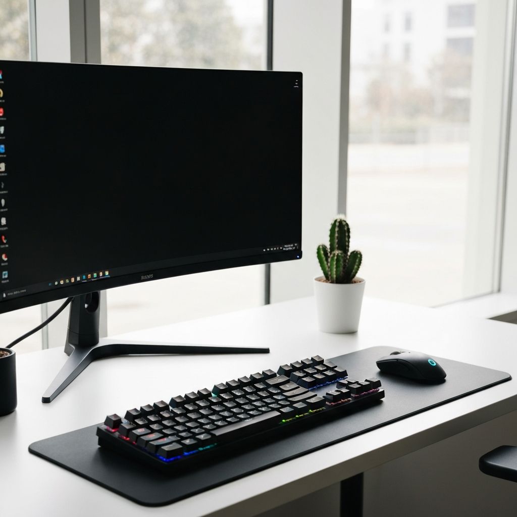 Minimalist Desk Setup 2026