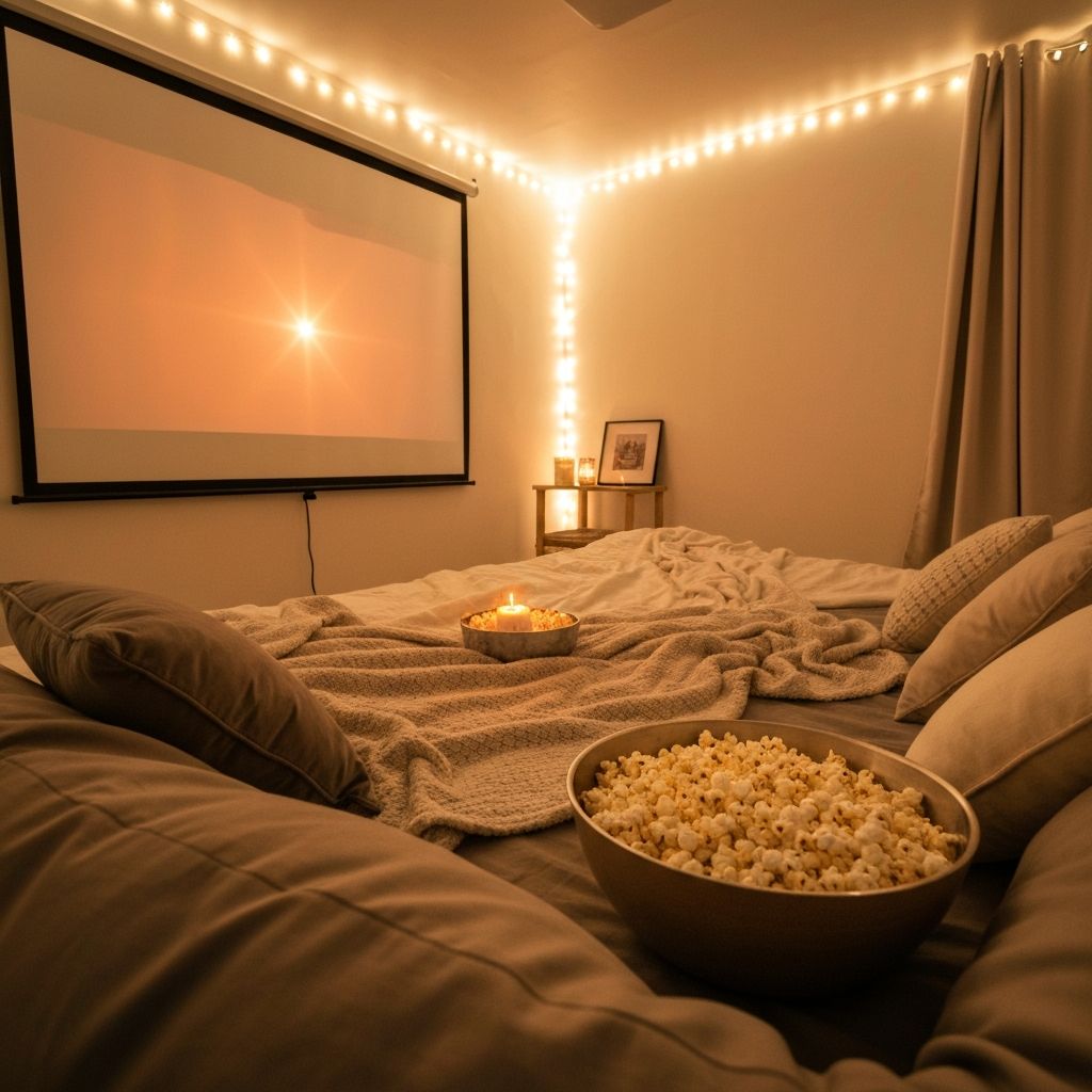Creating the Ultimate Bedroom Movie Night Setup