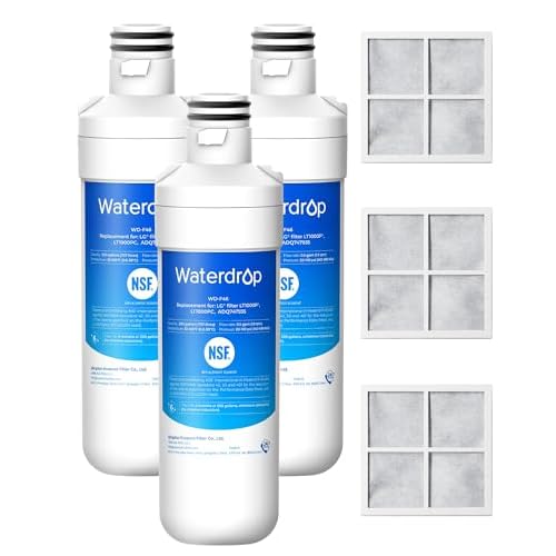Waterdrop ADQ747935 Refrigerator Water Filter and Air Review