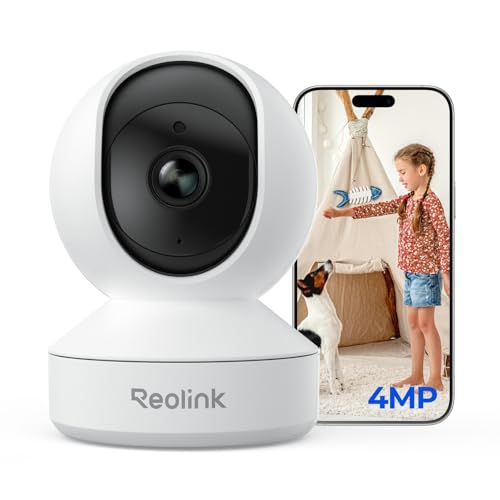 REOLINK 4MP 2K Indoor Camera E1 Review