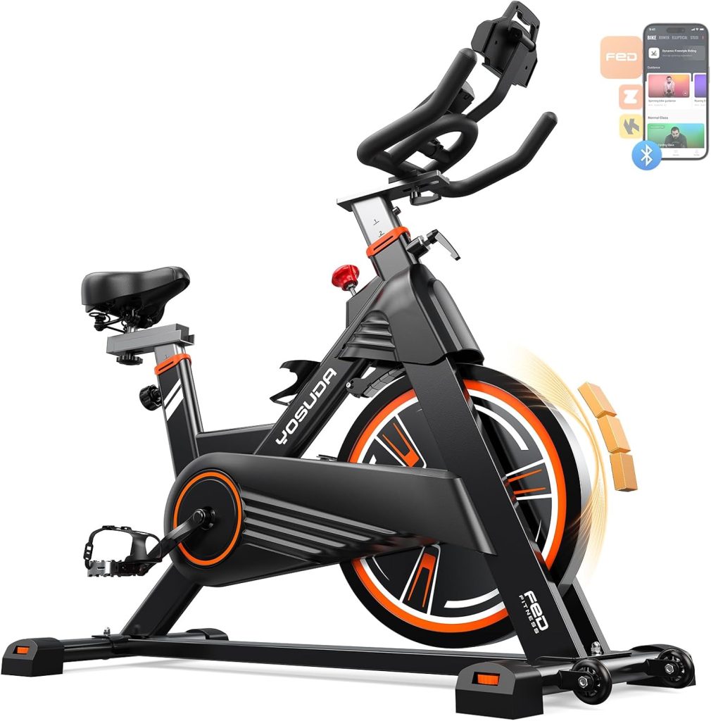 YOSUDA PRO Magnetic Exercise Bike 350 lbs Weight Review