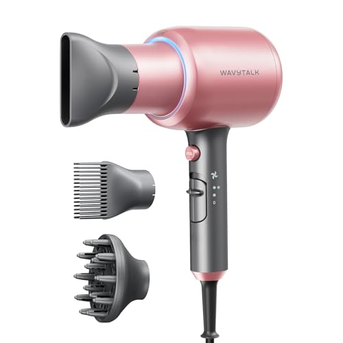 Wavytalk Blown Away Ionic Hair Dryer with Diffuser for Review