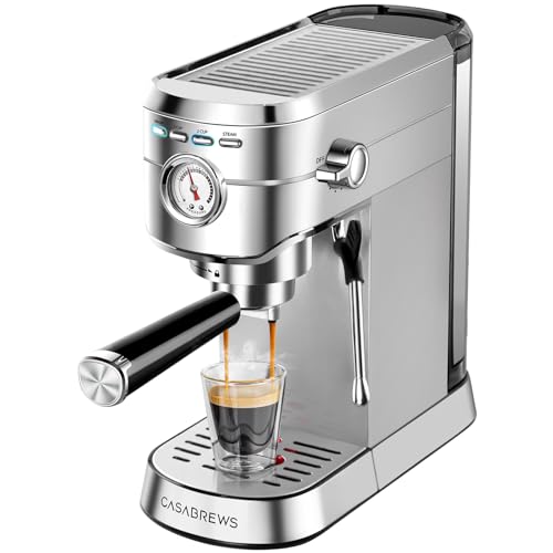 CASABREWS CM5418 Compact Espresso Machine with Milk Review