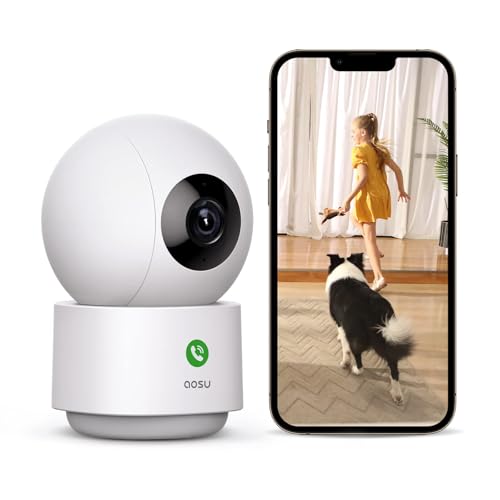 aosu 2K Indoor Camera Review