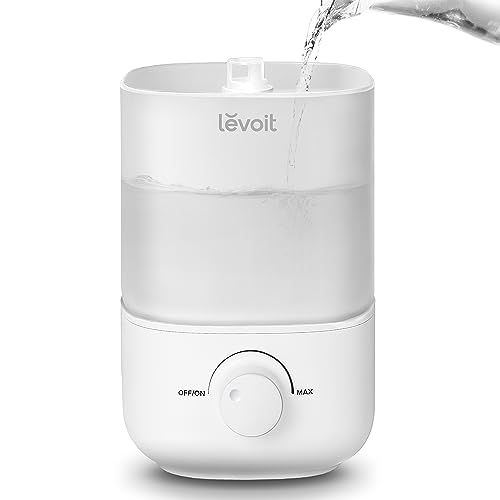 Levoit Top Fill Humidifiers for Bedroom Review