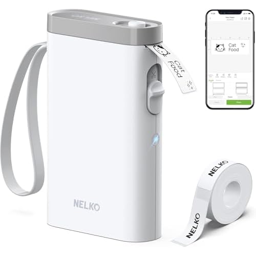 Nelko P21 Label Maker Machine with Tape Review