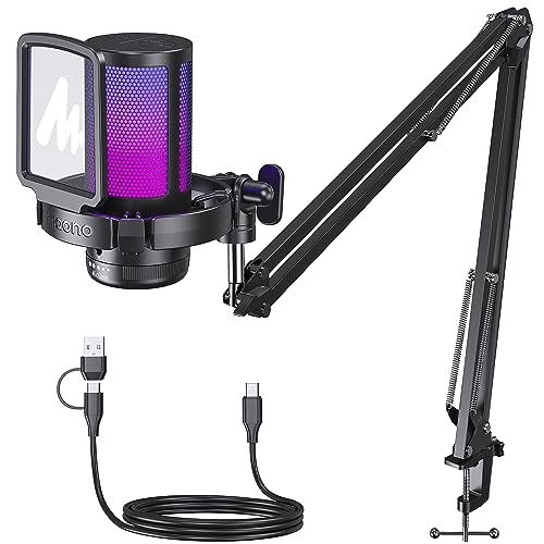 MAONO DGM20S Gaming Microphone for PC with Clear Voice Review