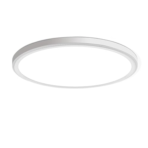 MODERN 28W 3200lm LED Flush Mount Ceiling Light Review