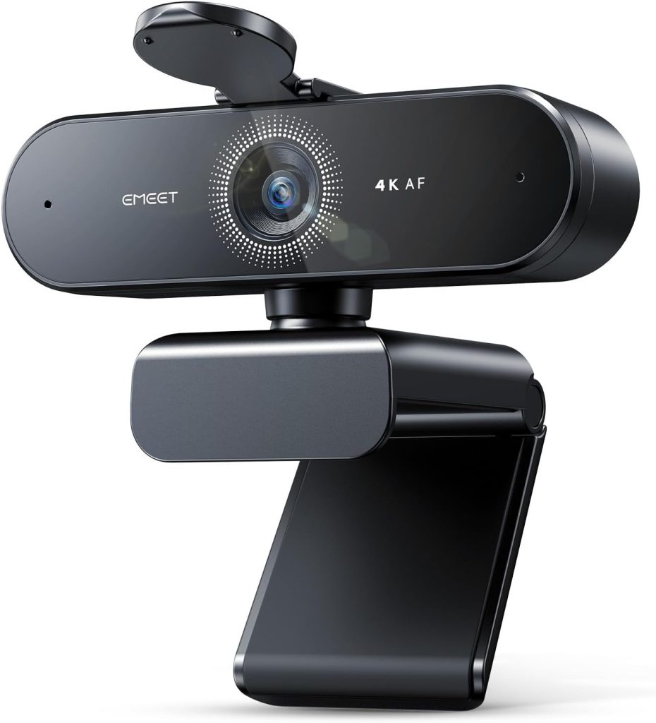 EMEET NOVA 4K Webcam for PC Review