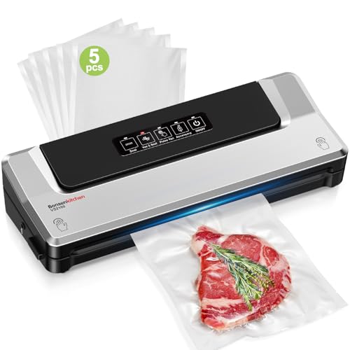 Bonsenkitchen Vacuum Sealer Machine Review