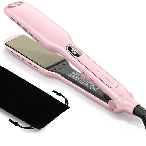 Wavytalk Wet to Straight Hair Straightener Review