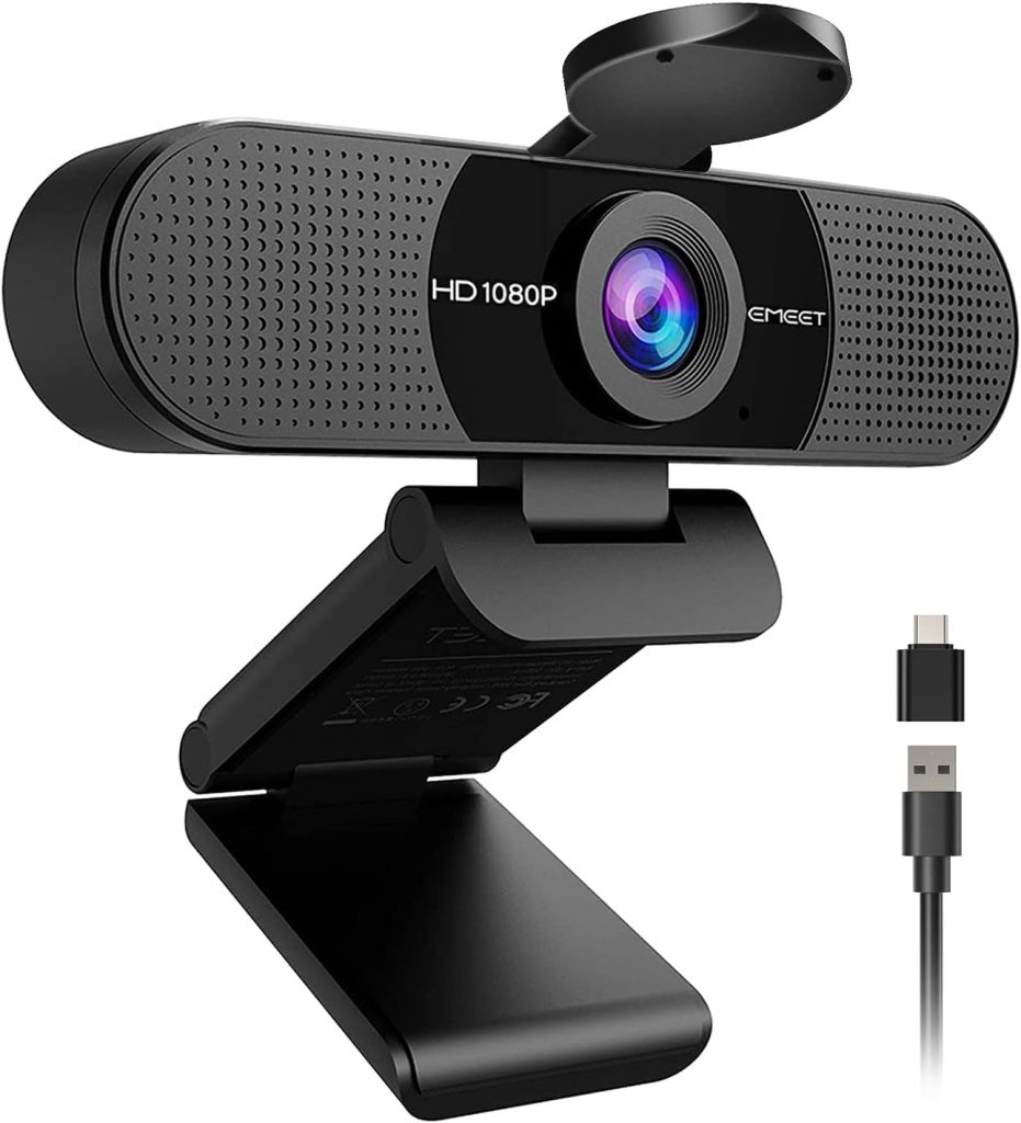EMEET C960 1080P Webcam with Microphone Review