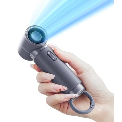 WSKEN Portable Handheld Fan Review