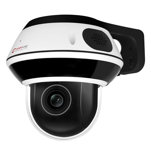 Anpviz UltraHD 4K 8MP PTZ POE IP Dome Camera Outdoor Review