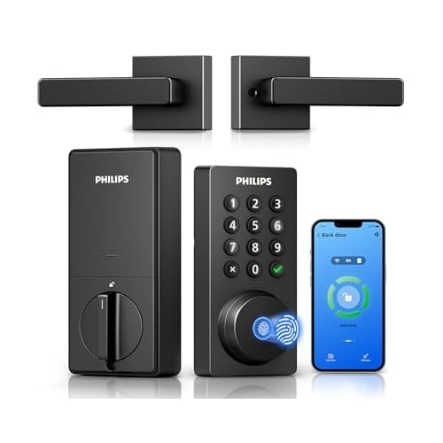 Philips WiFi Keypad Deadbolt with Handle Review