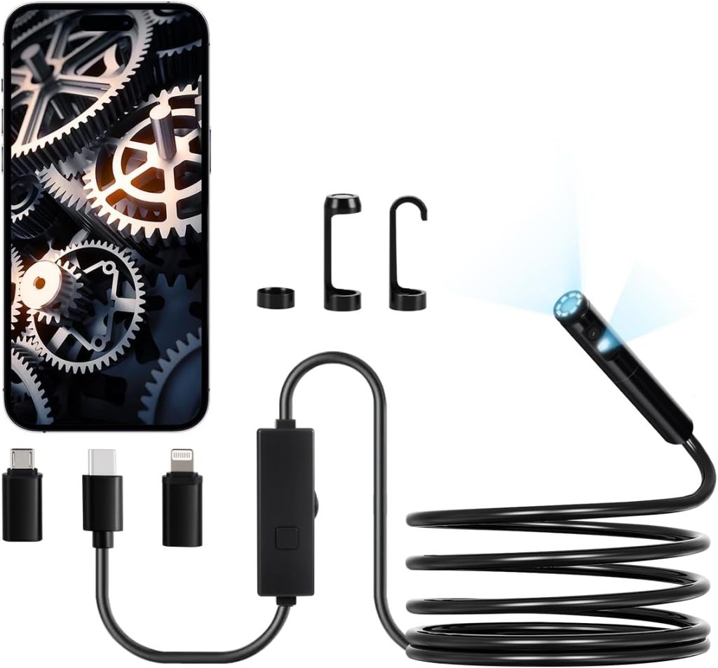 VEVOR Endoscope Camera with Light Review
