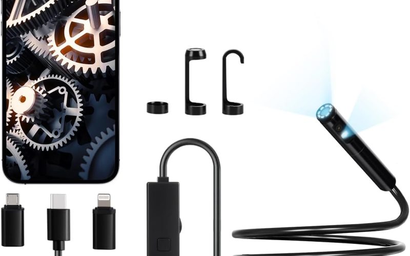 VEVOR Endoscope Camera with Light Review