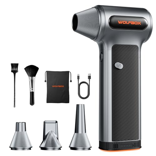 WOLFBOX MF200 Compressed Air Duster Review