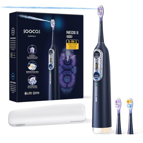 Soocas NEOS II Ultra Electric Toothbrush with Water Review