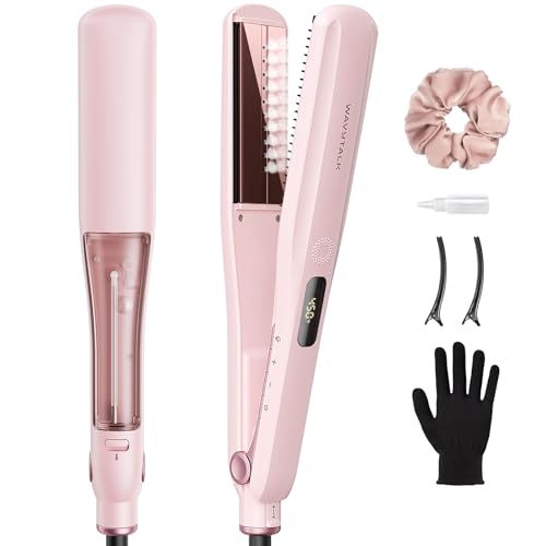 Wavytalk Steam Hair Straightener Steam Sesh for Less Review