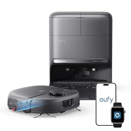 eufy C28 Robot Vacuum and Mop Combo