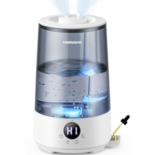 Homvana 3.6L Top-Fill Cool Mist Humidifier