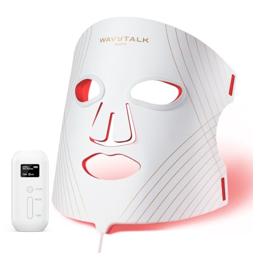 wavytalk Red Light Therapy Mask